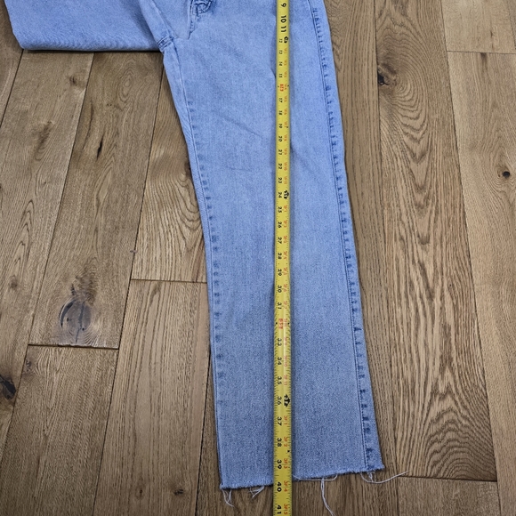 Vintage 80s Ethics High Rise Mom Jean Light Wash Jeans - Picture 12 of 14